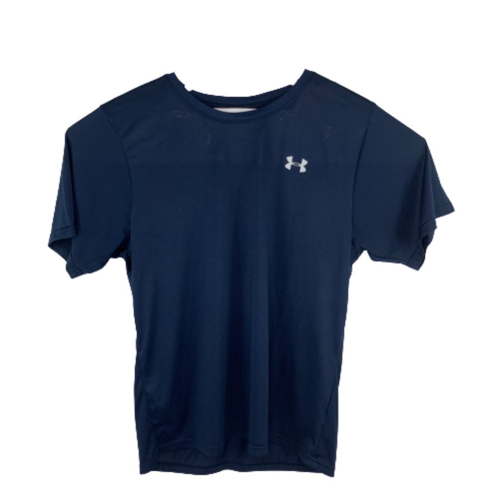 Under Armour Navy Blue Loose Shirt Size XXL